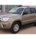 toyota 4runner 2007 tan suv sr5 gasoline 6 cylinders rear wheel drive automatic with overdrive 77864
