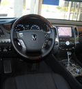hyundai equus 2012 black sedan 4 door sedan gasoline 8 cylinders rear wheel drive not specified 75070
