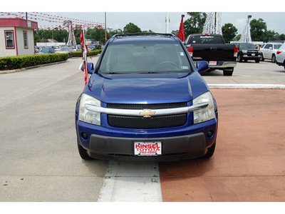 chevrolet equinox 2006 dk  blue suv lt gasoline 6 cylinders front wheel drive automatic with overdrive 77706