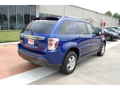 chevrolet equinox 2006 dk  blue suv lt gasoline 6 cylinders front wheel drive automatic with overdrive 77706
