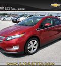 chevrolet volt 2012 red hatchback premium i 4 cylinders front wheel drive automatic 78654