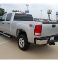gmc sierra 2500hd 2011 silver sle diesel 8 cylinders 4 wheel drive automatic with overdrive 77656