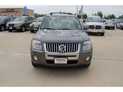 mercury mariner 2011 gray suv premier v6 gasoline 6 cylinders front wheel drive automatic with overdrive 77656