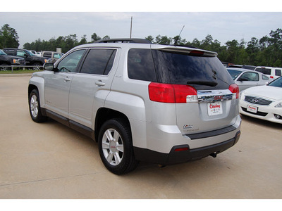 gmc terrain 2010 lt  gray suv sle gasoline 4 cylinders front wheel drive automatic with overdrive 77656