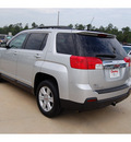gmc terrain 2010 lt  gray suv sle gasoline 4 cylinders front wheel drive automatic with overdrive 77656
