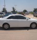 toyota camry 2010 white sedan le gasoline 4 cylinders front wheel drive automatic 76049