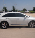 toyota venza 2011 white fwd v6 gasoline 6 cylinders front wheel drive automatic 76049