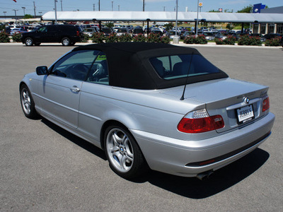 bmw 3 series 2004 silver 330ci gasoline 6 cylinders rear wheel drive automatic 76087