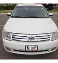 ford taurus 2009 white sedan limited gasoline 6 cylinders front wheel drive automatic 78552