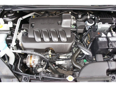 nissan sentra 2010 black sedan 2 0 gasoline 4 cylinders front wheel drive automatic 78552