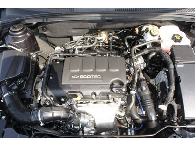 chevrolet cruze 2011 black sedan ltz gasoline 4 cylinders front wheel drive automatic 78552