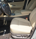 hyundai genesis 2011 silver sedan 3 8l v6 gasoline 6 cylinders rear wheel drive shiftable automatic 76087
