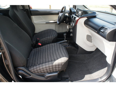 scion iq 2012 black hatchback gasoline 4 cylinders rear wheel drive automatic 78006