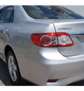 toyota corolla 2011 silver sedan le gasoline 4 cylinders front wheel drive automatic 78006