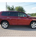 toyota highlander 2010 dk  red suv limited gasoline 6 cylinders all whee drive automatic 78006