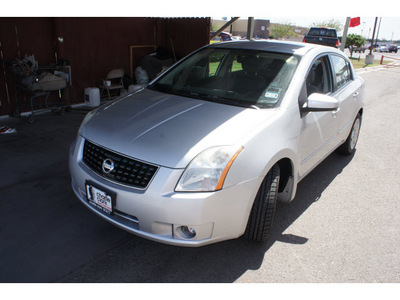 nissan sentra 2008 silver sedan gasoline 4 cylinders front wheel drive 6 speed manual 78552