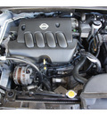 nissan sentra 2008 silver sedan gasoline 4 cylinders front wheel drive 6 speed manual 78552