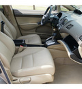 honda civic 2008 gray sedan hybrid w navi hybrid 4 cylinders front wheel drive automatic 78006