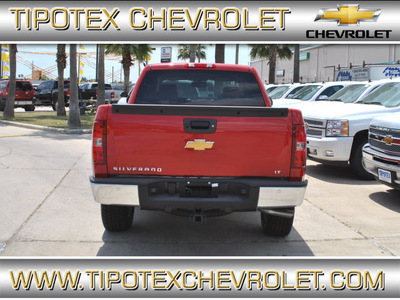 chevrolet silverado 1500 2012 red lt flex fuel 8 cylinders 4 wheel drive automatic 78521