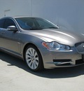 jaguar xf 2009 gray sedan gasoline 8 cylinders rear wheel drive automatic 78577