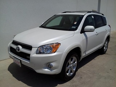 toyota rav4 2010 white suv limited gasoline 6 cylinders front wheel drive automatic 78577