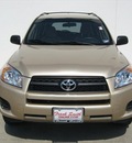 toyota rav4 2010 tan suv rav4 gasoline 4 cylinders front wheel drive automatic 78577