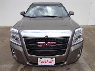 gmc terrain 2012 brown suv sle gasoline 4 cylinders front wheel drive automatic 78577