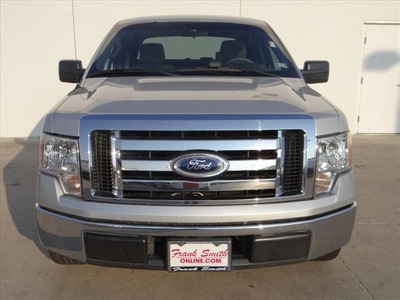 ford f 150 2009 silver xlt gasoline 8 cylinders 2 wheel drive automatic 78577