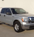 ford f 150 2009 silver xlt gasoline 8 cylinders 2 wheel drive automatic 78577