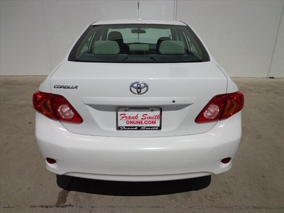 toyota corolla 2010 white sedan 4dr sdn mt gasoline 4 cylinders front wheel drive automatic 78577