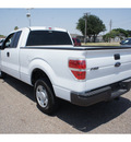 ford f 150 2009 white xl gasoline 8 cylinders 2 wheel drive automatic 78572