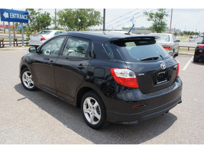 toyota matrix 2010 black hatchback s gasoline 4 cylinders front wheel drive automatic 78539