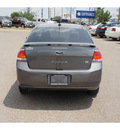 ford focus 2011 gray sedan se gasoline 4 cylinders front wheel drive automatic 78539