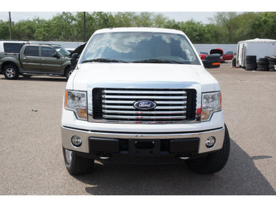 ford f 150 2010 white xlt flex fuel 8 cylinders 4 wheel drive automatic 78539
