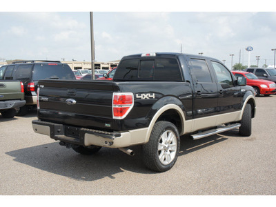 ford f 150 2010 black lariat flex fuel 8 cylinders 4 wheel drive automatic 78539