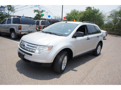 ford edge 2010 silver suv se gasoline 6 cylinders front wheel drive automatic 78539