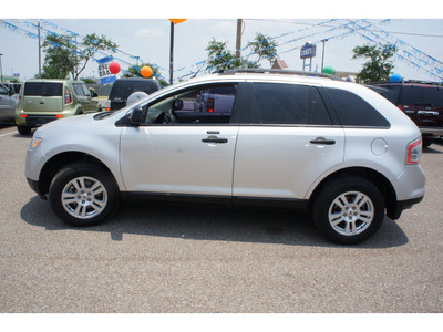 ford edge 2010 silver suv se gasoline 6 cylinders front wheel drive automatic 78539
