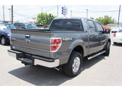 ford f 150 2011 gray xlt gasoline 6 cylinders 4 wheel drive automatic 78539