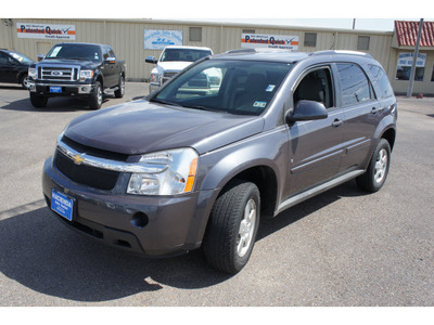 chevrolet equinox 2008 dk  gray suv lt gasoline 6 cylinders front wheel drive automatic 78539