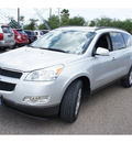 chevrolet traverse 2009 silver suv lt gasoline 6 cylinders front wheel drive automatic 78539