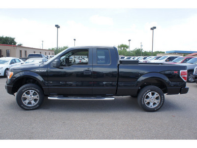 ford f 150 2010 black stx gasoline 8 cylinders 4 wheel drive automatic 78539