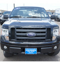 ford f 150 2010 black stx gasoline 8 cylinders 4 wheel drive automatic 78539