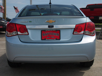 chevrolet cruze 2011 blue sedan eco gasoline 4 cylinders front wheel drive 6 speed automatic 77521