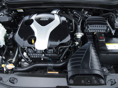 hyundai sonata 2012 black sedan gasoline 4 cylinders front wheel drive 6 speed automatic 77521