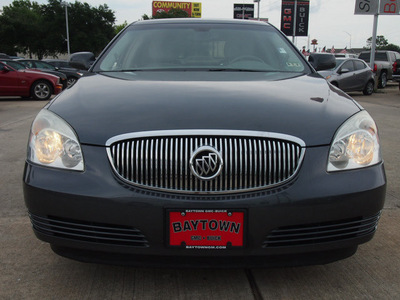 buick lucerne 2009 blue sedan cx flex fuel 6 cylinders front wheel drive 4 speed automatic 77521