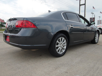 buick lucerne 2009 blue sedan cx flex fuel 6 cylinders front wheel drive 4 speed automatic 77521