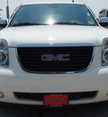 gmc yukon xl 2009 white suv slt 1500 flex fuel 8 cylinders 2 wheel drive automatic 77521