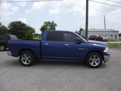 dodge ram pickup 1500 2010 blue lone star gasoline 8 cylinders 2 wheel drive 5 speed automatic 77532