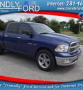 dodge ram pickup 1500 2010 blue lone star gasoline 8 cylinders 2 wheel drive 5 speed automatic 77532