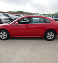 chevrolet impala 2011 red sedan lt fleet flex fuel 6 cylinders front wheel drive automatic 78064